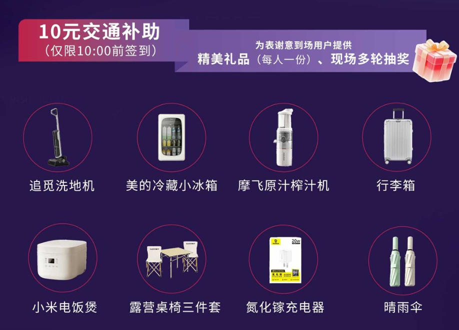 大会抽奖奖品