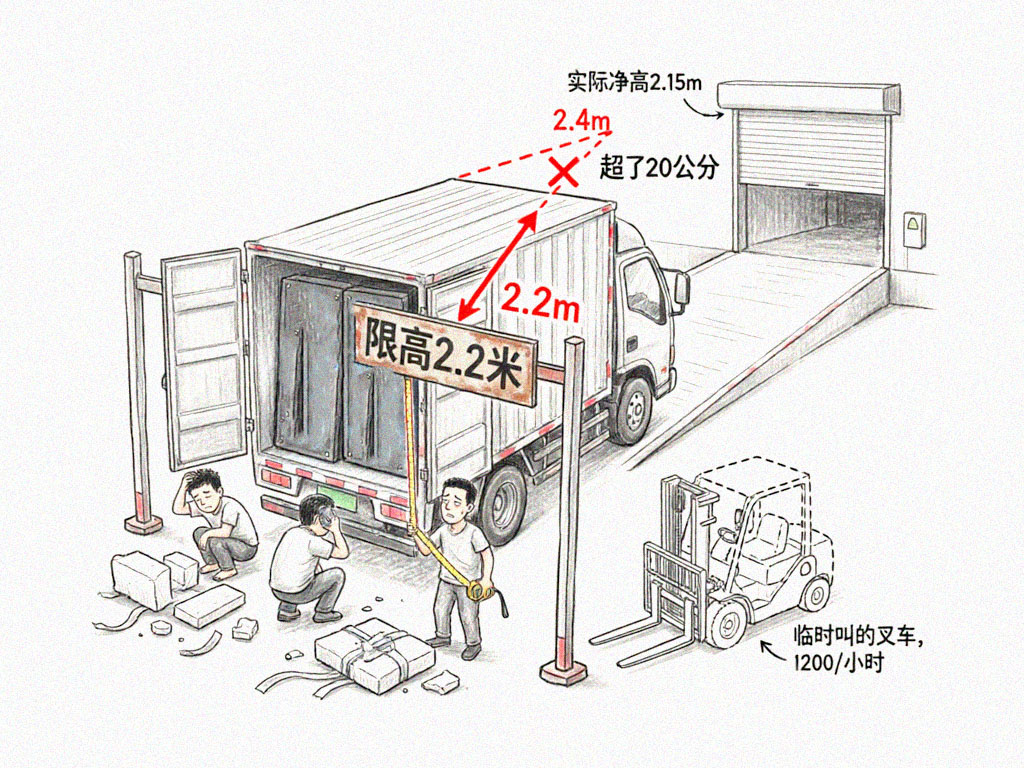 模拟现场踩点不准手绘图