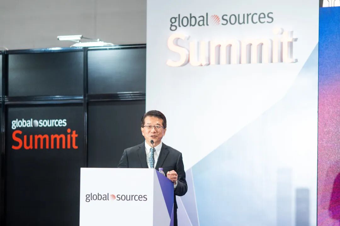 环球资源香港展及海外展 VP John Kao 致辞