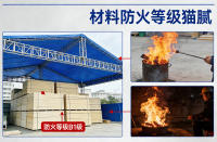 材料防火等级背后的那些猫腻：活动搭建中那些被忽视的“纸老虎”