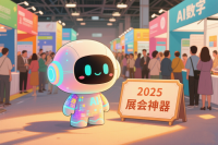 2025展会神器：AI数字分身，别让它“分身”变“灾难”！