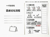 圆桌论坛冷场3分钟？4个控场公式实测救场