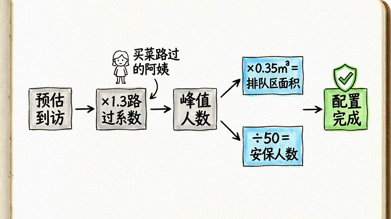 <strong>人数变量</strong>计算流程图