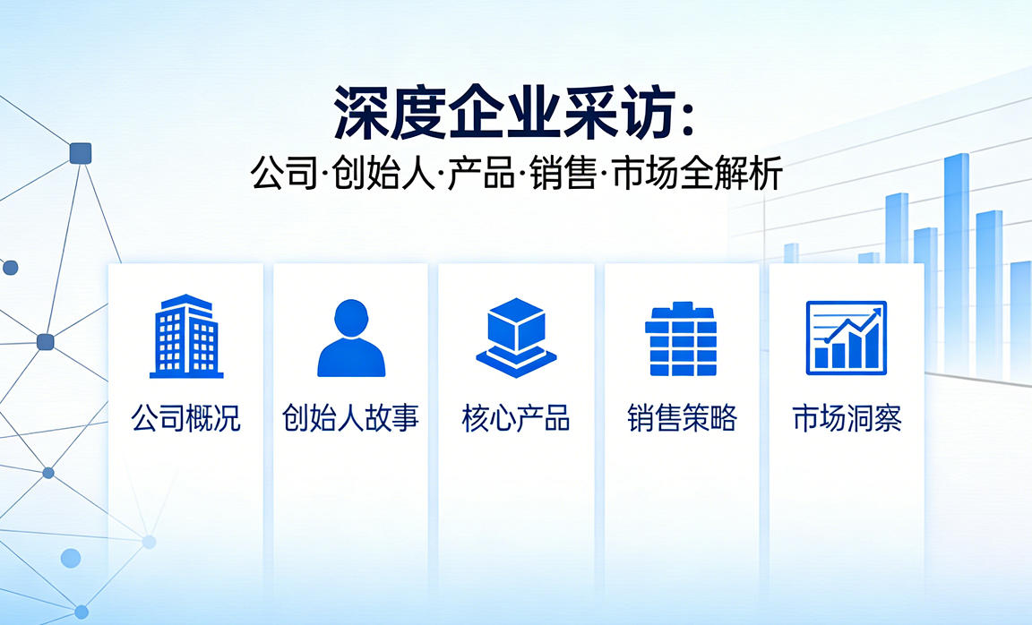 深度企业采访