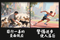 日行一善的负面效应，警惕进步使人落后