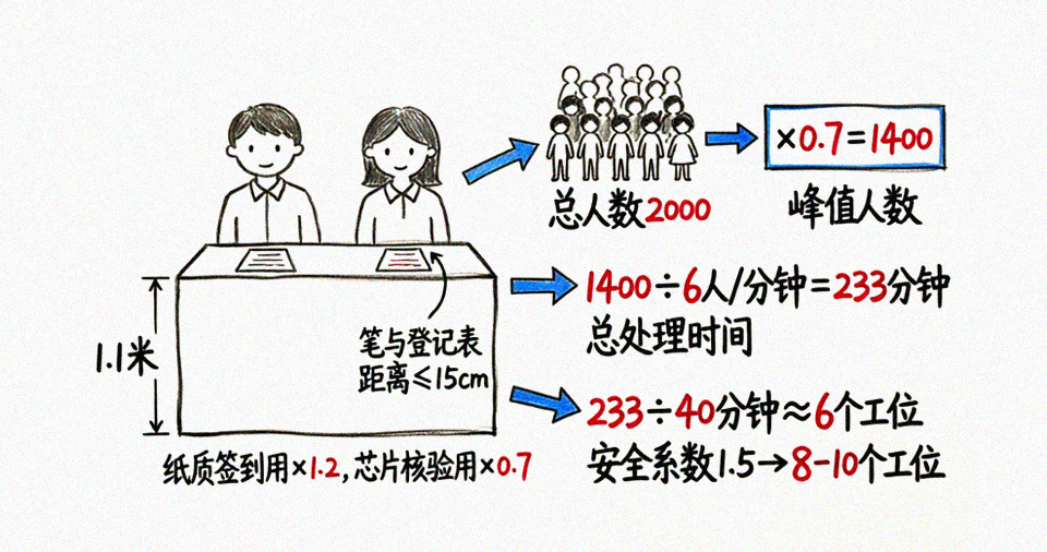 签到工位计算公式图解