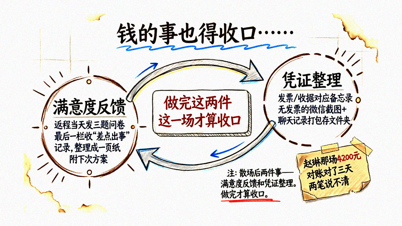 散场后两件事闭环图