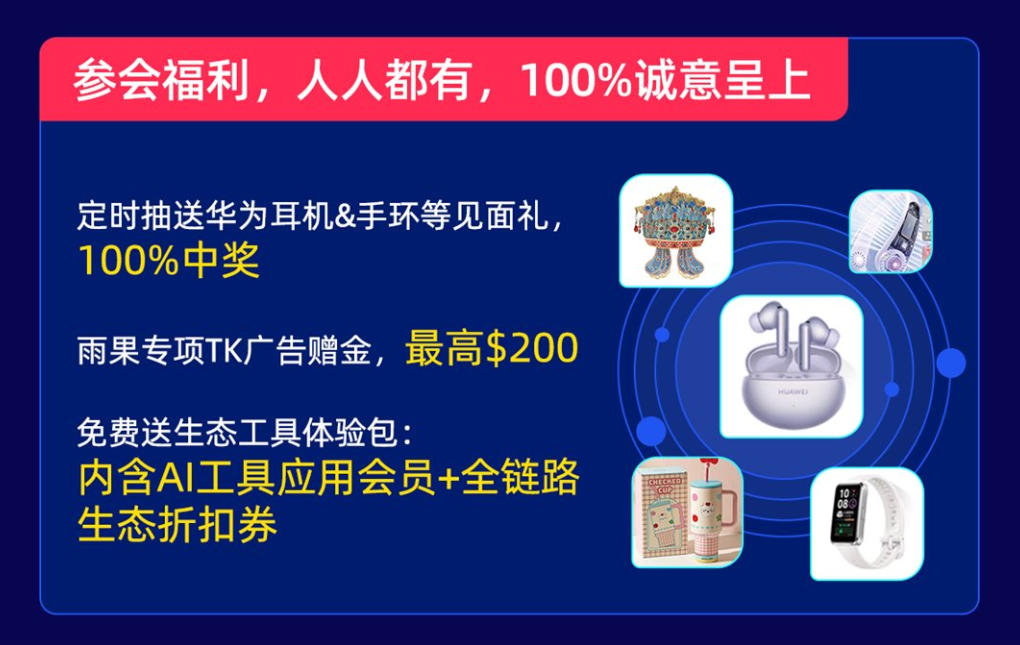 参会福利