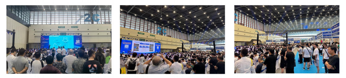 往届活动现场