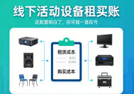 线下活动设备是租还是买？这账算明白了，你可能一直在亏