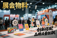 破圈秘籍：展会物料创新搭配如何让品牌流量狂飙？