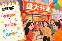 往这里瞧！开业活动营销策划方案5个接地气秘诀
