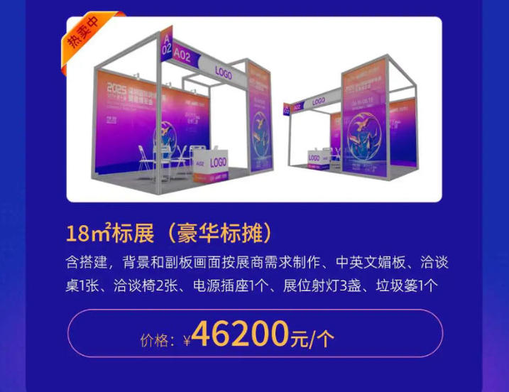 展位价格