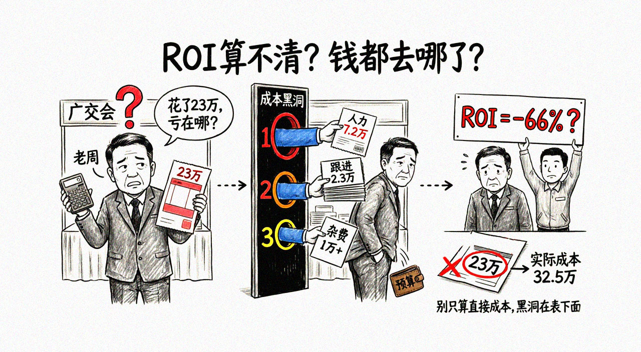 “钱去哪了？”<strong>成本</strong>黑洞漫画