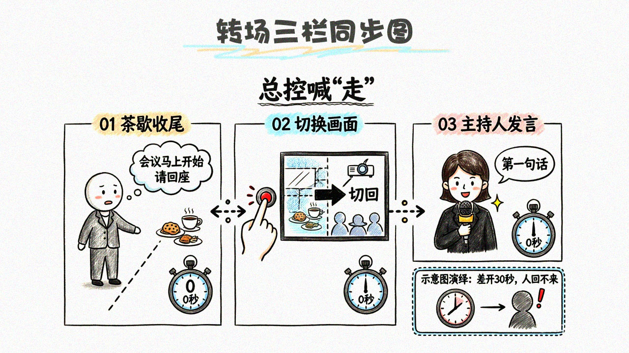 转场三件事同步示意图