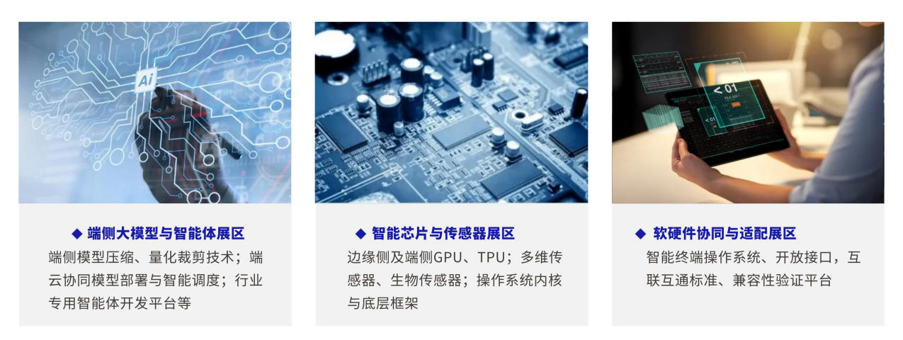 核心技术与软硬件展区