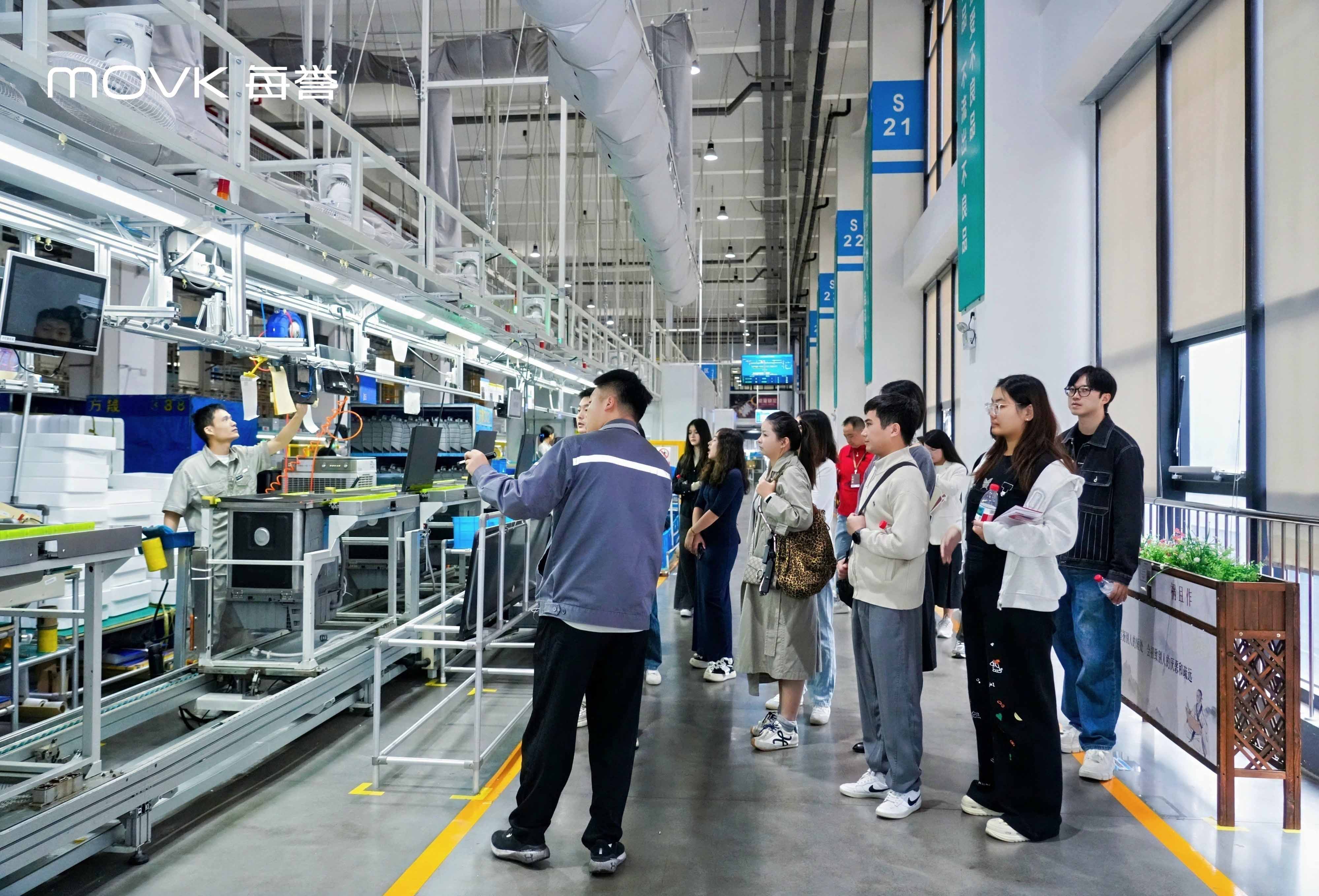 每誉工程师现场讲解