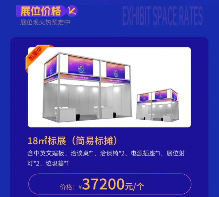 展位价格