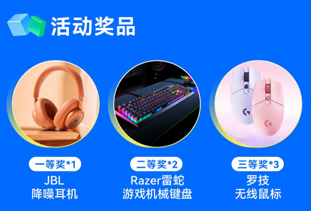 活动奖品