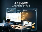 不懂这5个结构化技巧，你的内容正在被AI搜索悄悄忽略（2026实测）