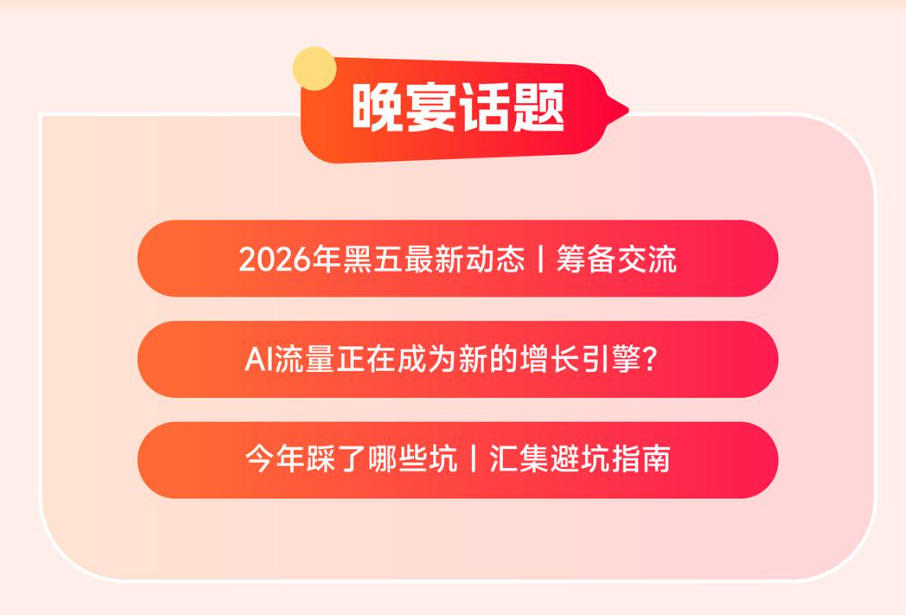 晚宴话题
