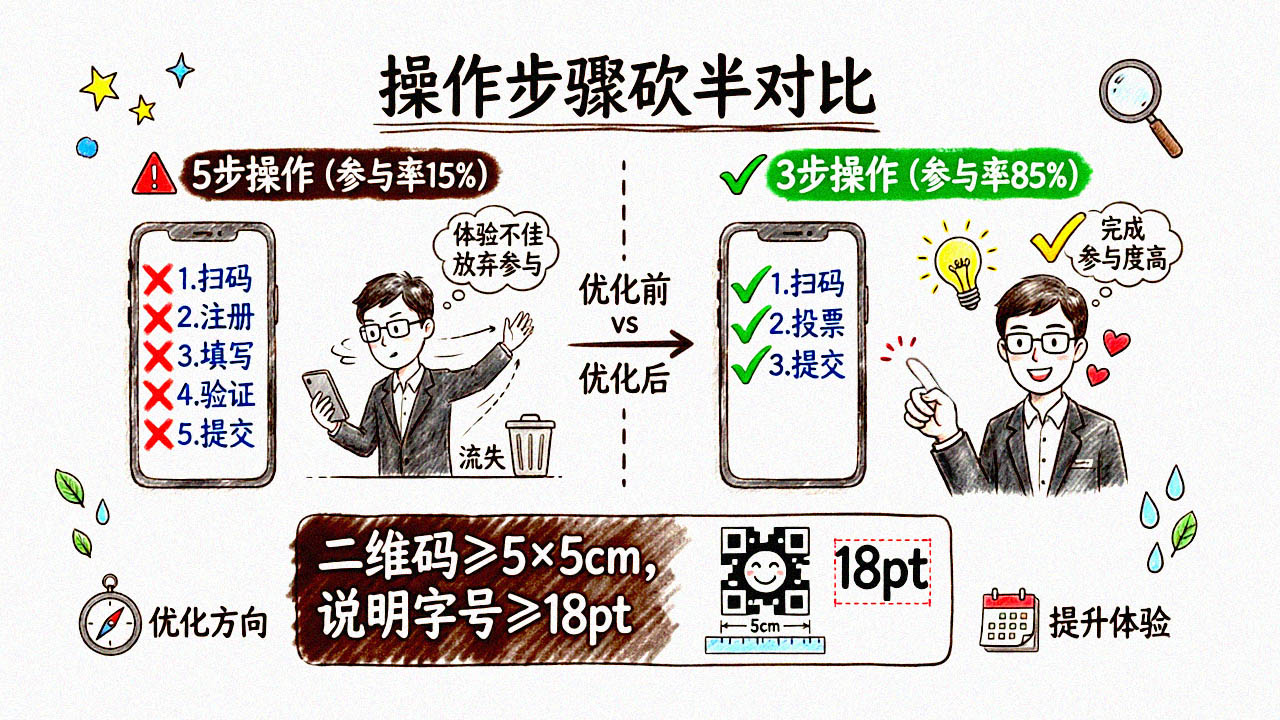 操作步骤砍半对比