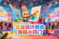 7个狠招！让你的设计展会海报从“能看”变“哇塞”