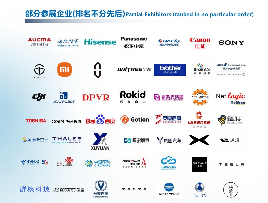 部分参展企业