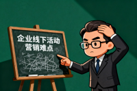 线下活动营销？仔细拆分一下其中的“四大难”！