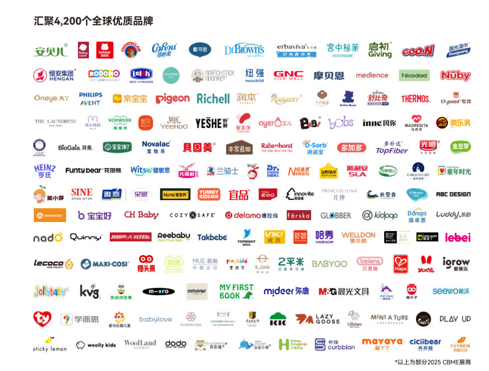 汇聚4,200个全球优质品牌