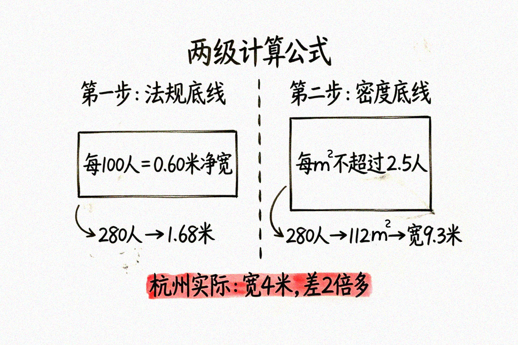 两级计算公式