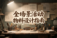 未来活动物料设计革命：高转化率活动的创新法则与实践指南