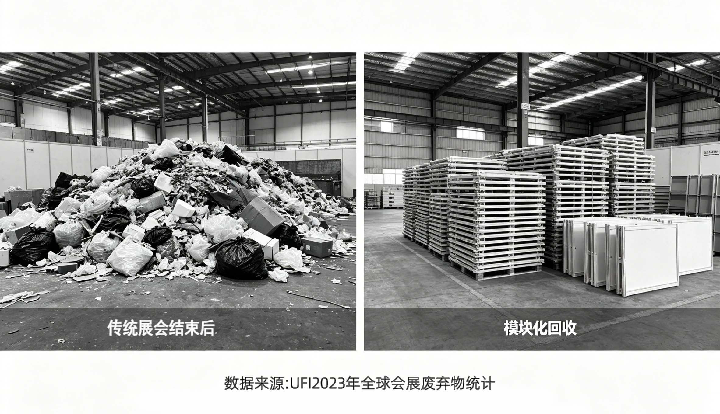 UFI 2023年全球会展废弃物统计