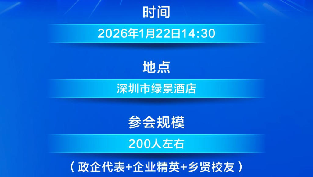 交流会基本信息
