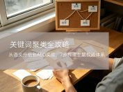 关键词聚类全攻略：从语义分组到AEO实战，7步构建主题权威体系