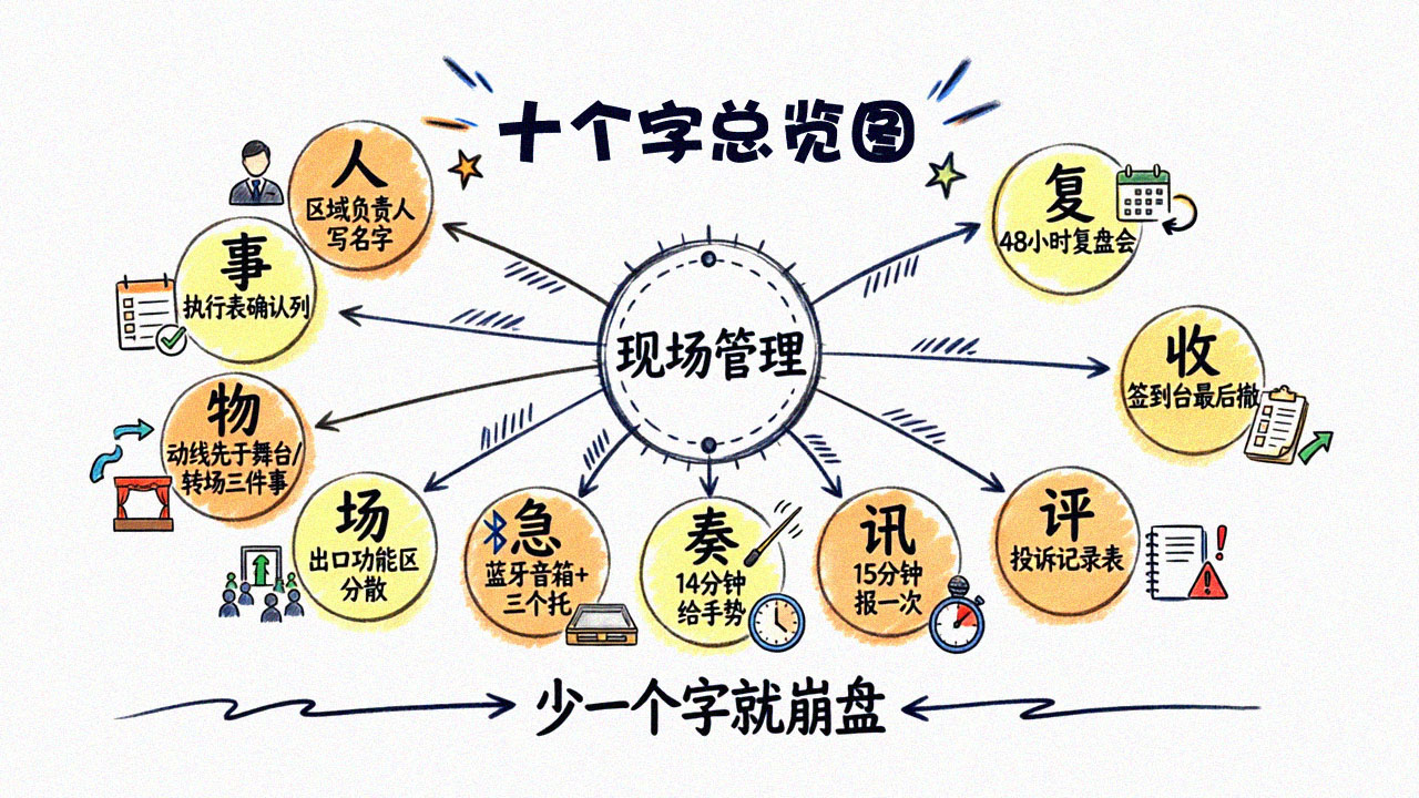 十个字总览图