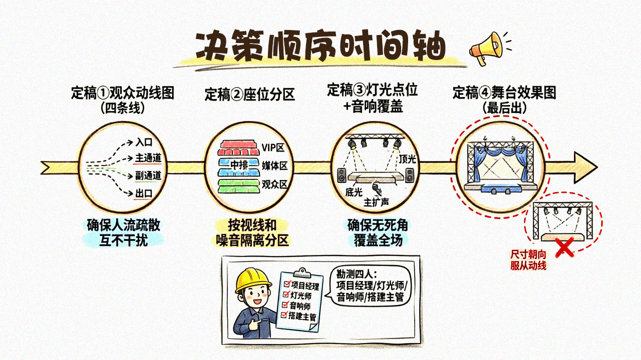 动线先于舞台决策顺序图