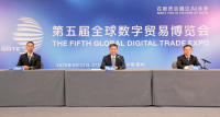 （数贸会）第五届全球数字贸易博览会成果发布会举办