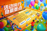 活动执行必须留意这些隐藏要点