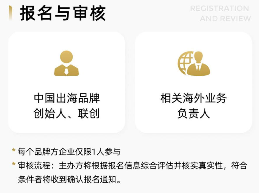 报名与审核