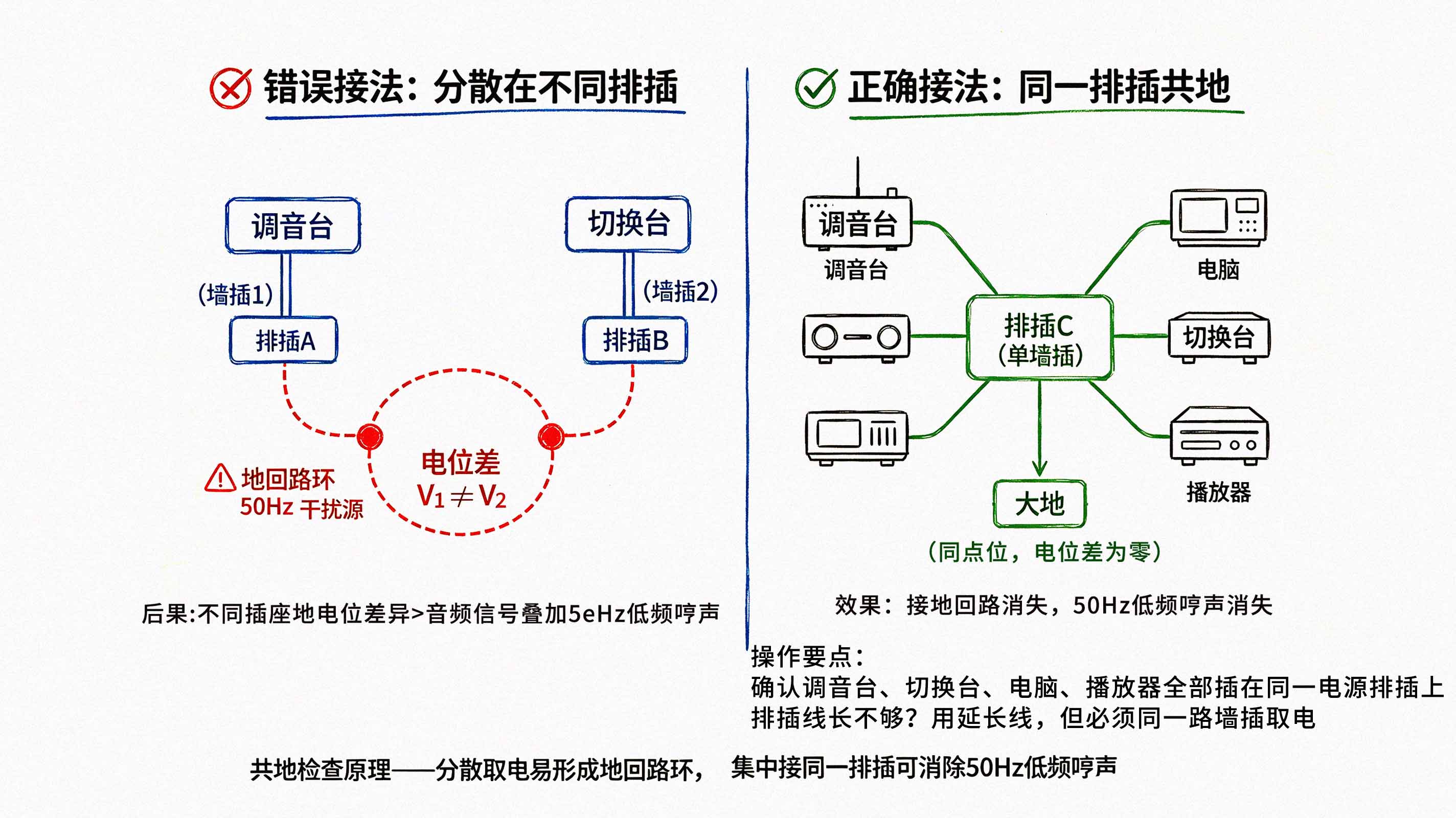 共地检查回路示意图