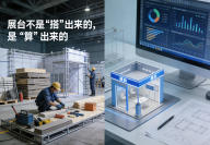 展台不是“搭”出来的，是“算”出来的