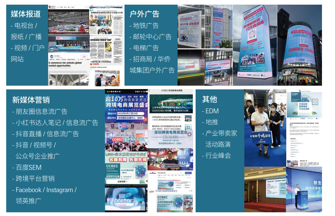 媒体宣传渠道介绍