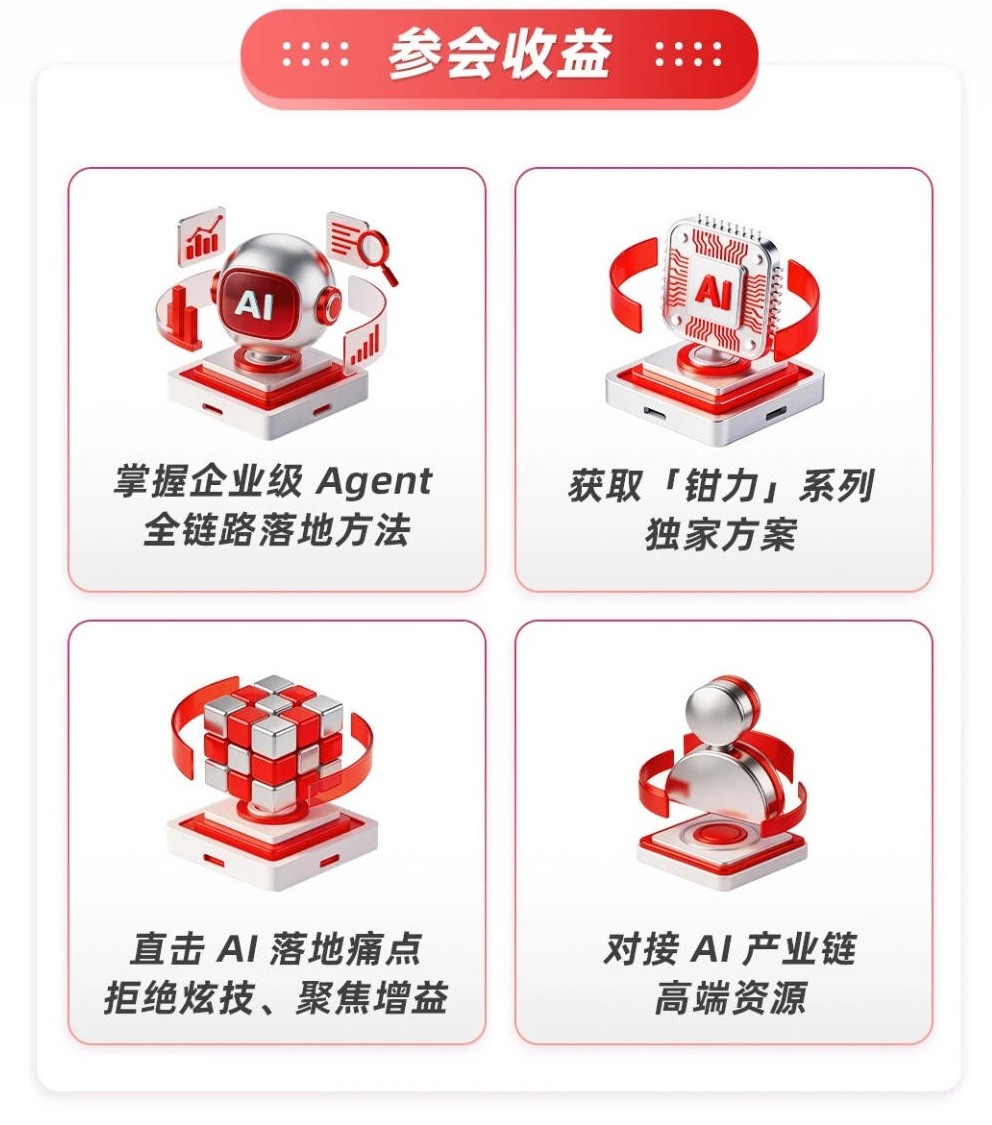 参会收益