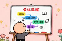 线下活动：搞定会议流程，别让它变灾难现场！