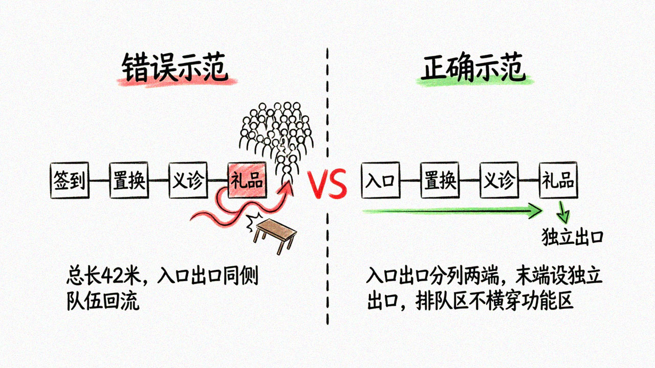 动线平面图对比