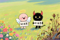 好消息和坏消息