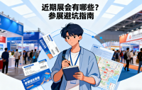 近期展会有哪些？近期展会清单+参展避坑指南！