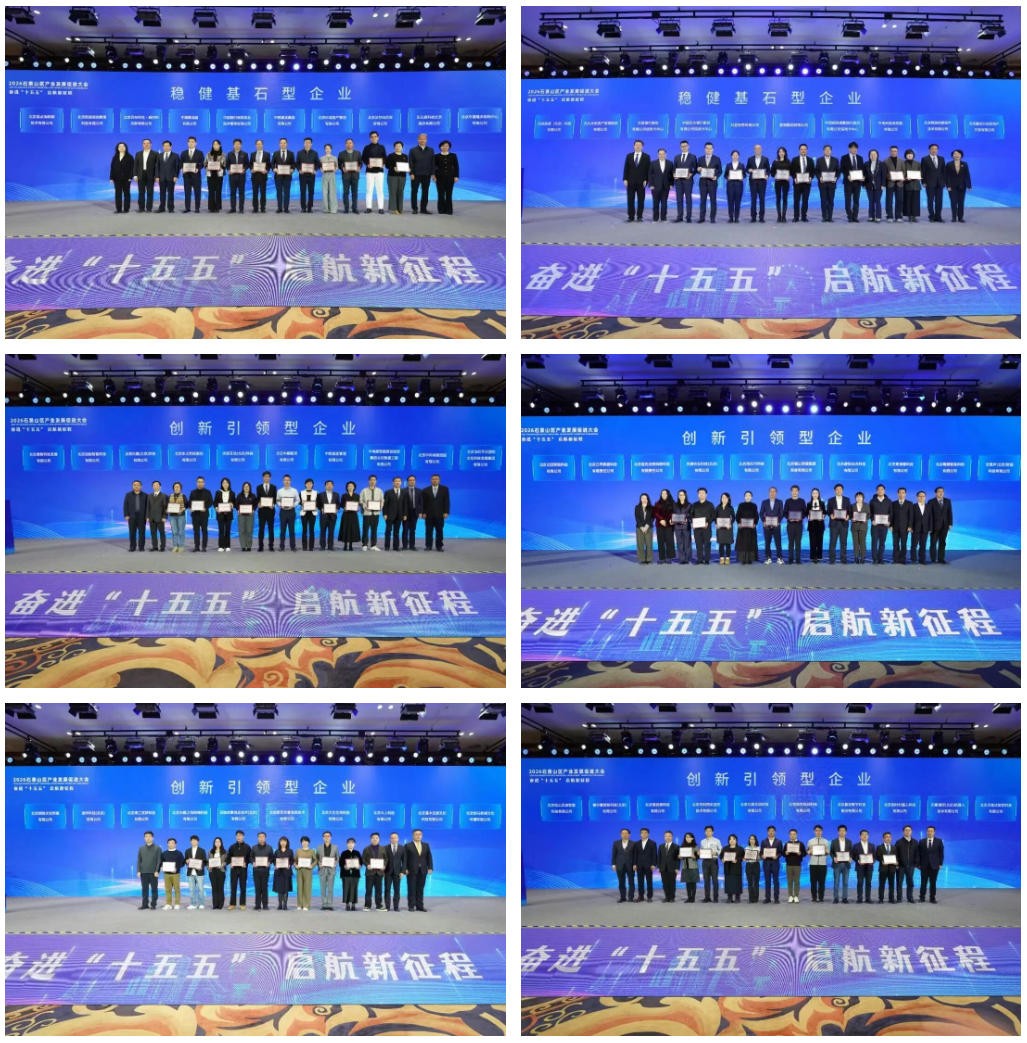 大会向20家“稳健基石型企业”授牌和40家“创新引领型企业”授牌