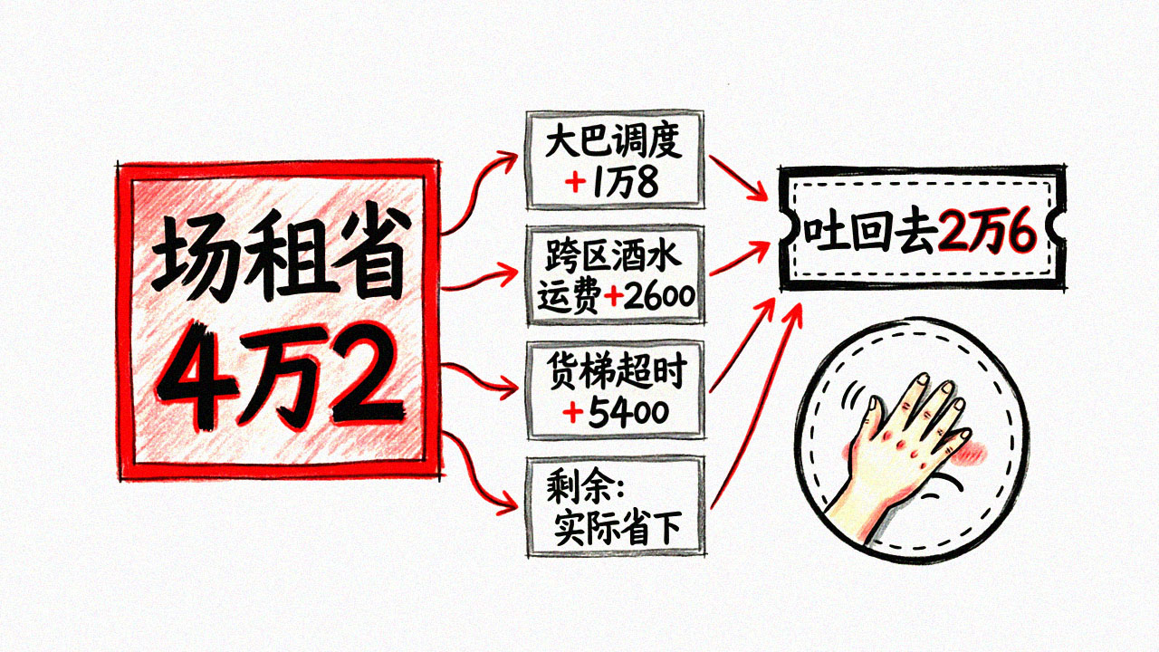 杭州隐性成本流向图